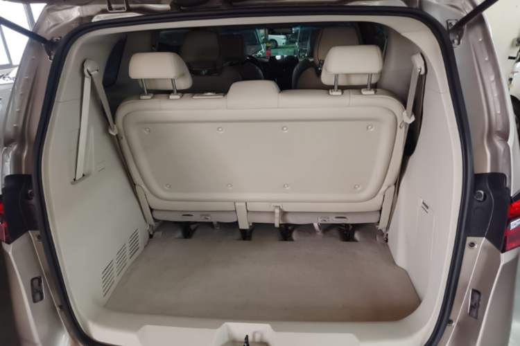 Used Buick GL8 2022 Land Business Class 652T Luxury Model Trunk