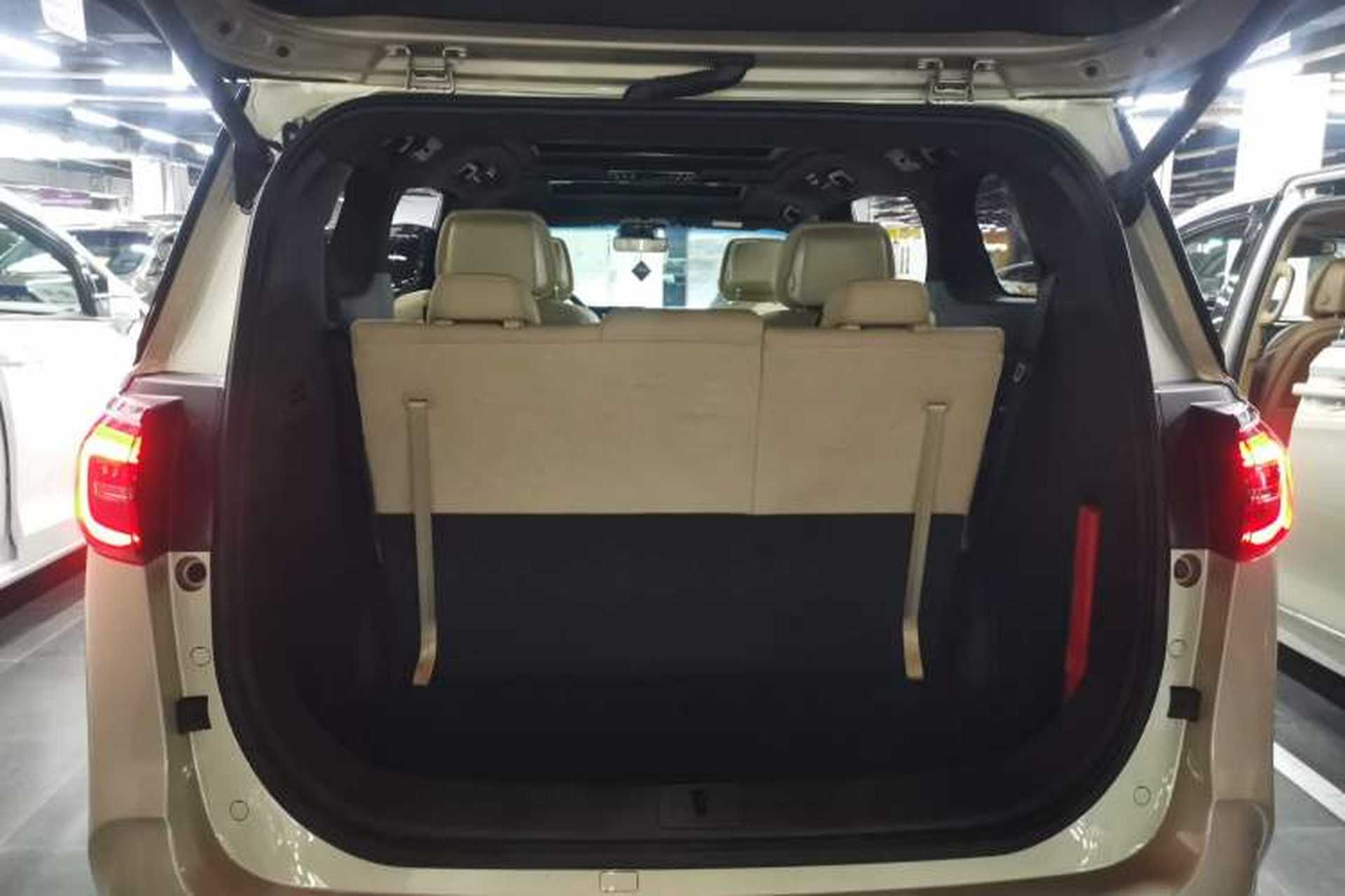 Used Buick GL8 2022 ES Land Cruiser 653T Luxury Model Trunk