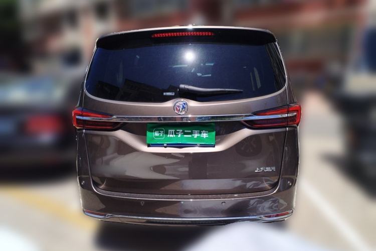 Used Buick GL8 2022 Land Business Class 652T Smart Deluxe Model Rear