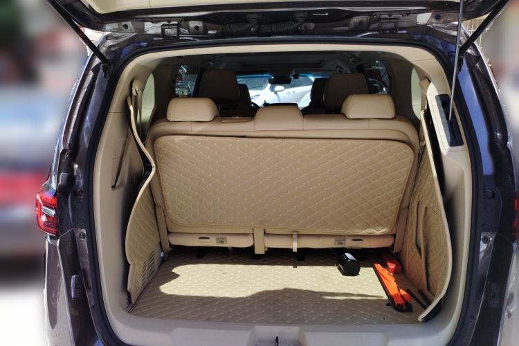 Used Buick GL8 2022 Land Business Class 652T Smart Deluxe Model Trunk