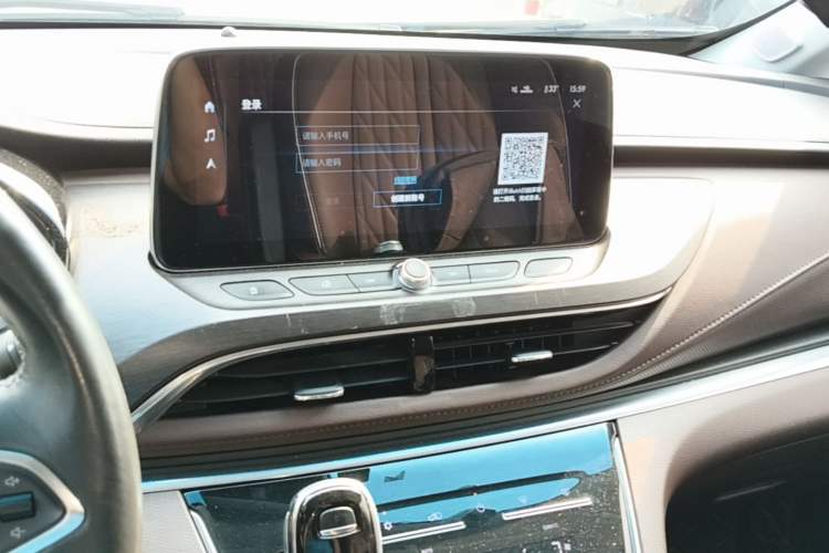 Used Buick GL8 2022 Land Business Class 652T Luxury Model Audio And AC Panel