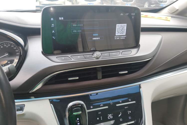Used Buick GL8 2022 Land Business Class 652T Luxury Model Audio And AC Panel