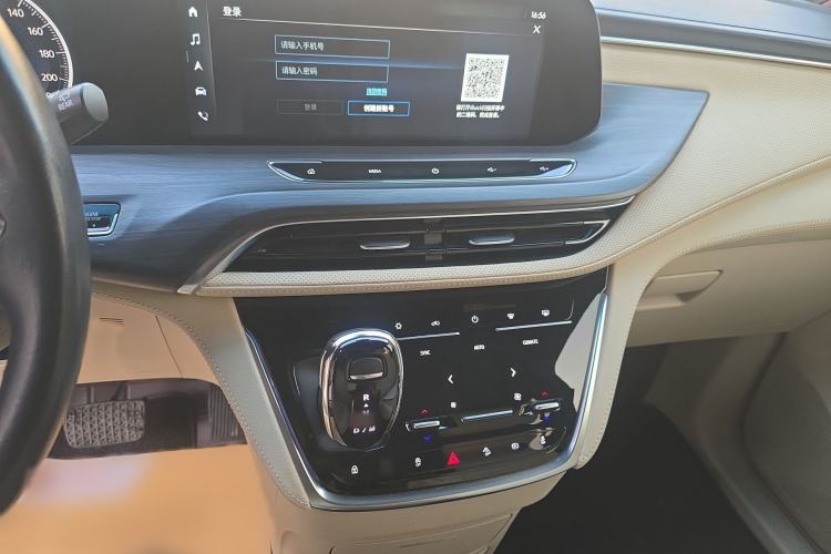 Used Buick GL8 2022 ES Land Cruiser 653T Luxury Model Audio And AC Panel