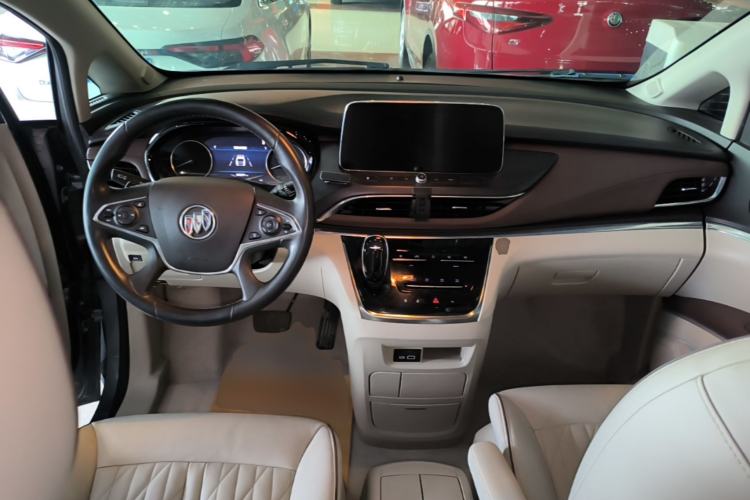 Used Buick GL8 2022 Land Business Class 652T Luxury Model Center Console