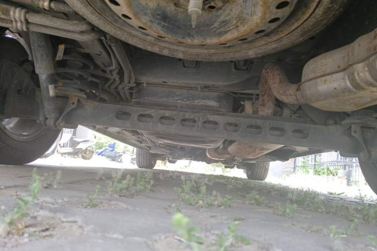 Used Buick GL8 2022 Land Cruiser Executive Class 652T Comfort Model Chassis Rear