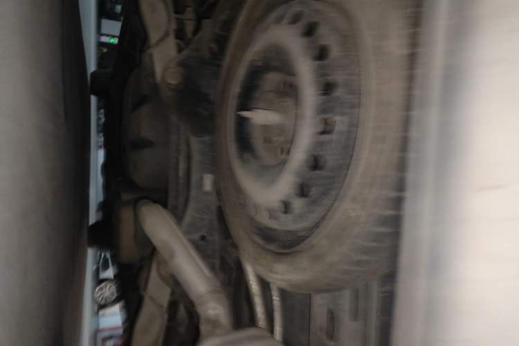 Used Buick GL8 2022 ES Landtrek 653T Luxury Edition Chassis Rear