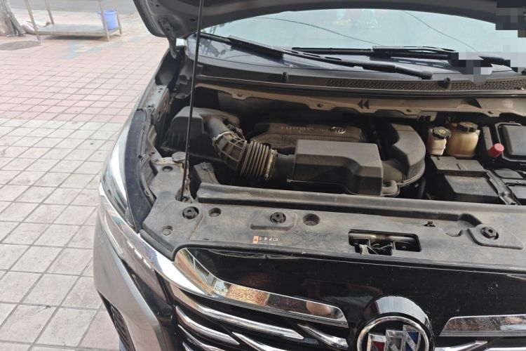 Used Buick GL8 2022 Land Cruiser Executive Class 652T Smart Luxury Model Engine Bay Right