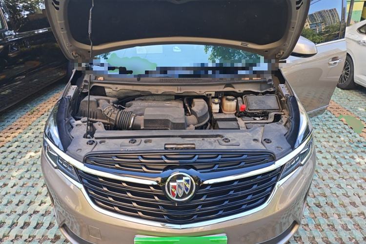 Used Buick GL8 2022 Land Business Class 652T Luxury Model Engine Bay