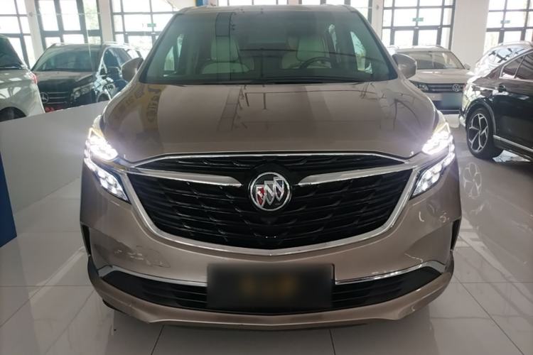 Used Buick GL8 2022 ES Landtrek 653T Comfort Edition Front