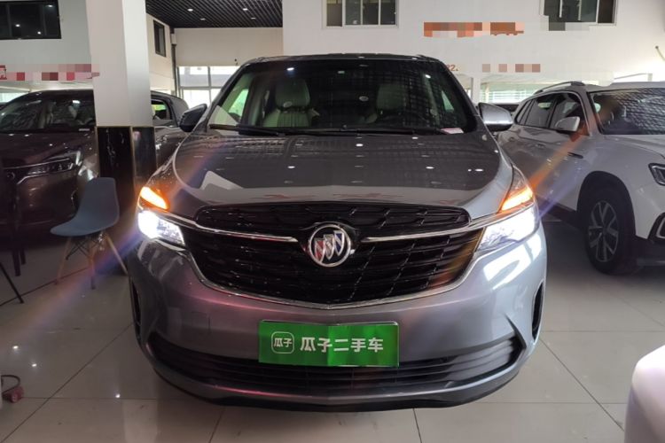 Used Buick GL8 2022 Land Business Class 652T Luxury Model Front