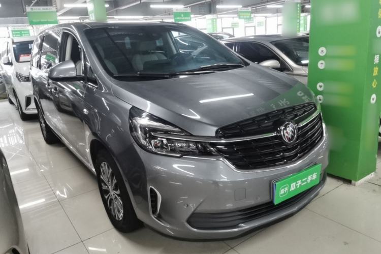 Used Buick GL8 2022 Land Cruiser Executive Class 652T Smart Luxury Model Front Right 45 Deg
