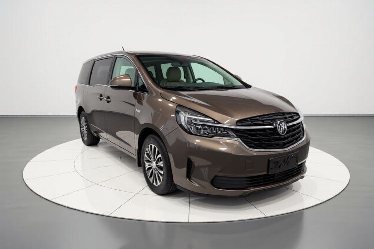 Used Buick GL8 2022 Land Business Class 652T Luxury Model Front Right 45 Deg