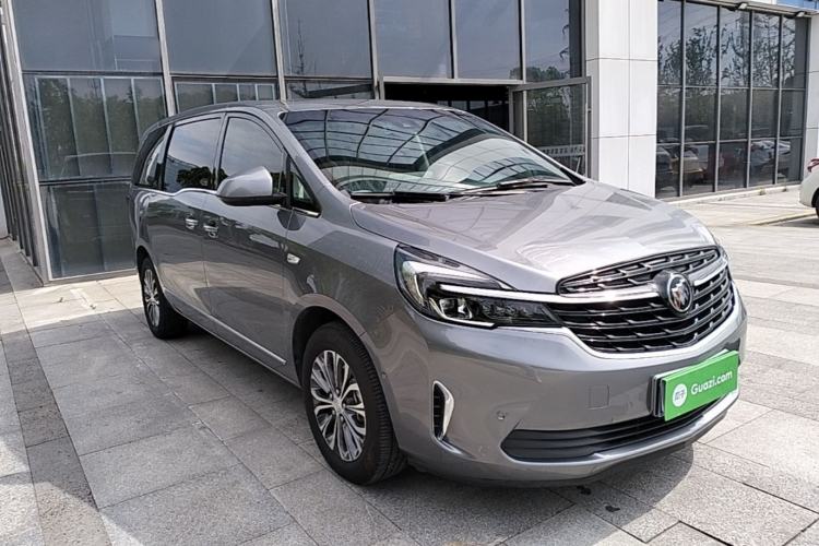 Used Buick GL8 2022 Land Cruiser Executive Class 652T Smart Luxury Model Front Right 45 Deg