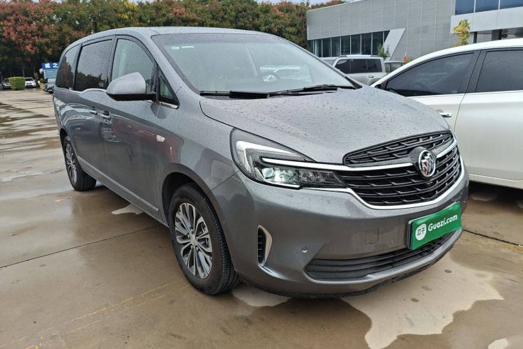 Used Buick GL8 2022 Land Cruiser Executive 652T Prestige Edition with Welfare Features Front Right 45 Deg