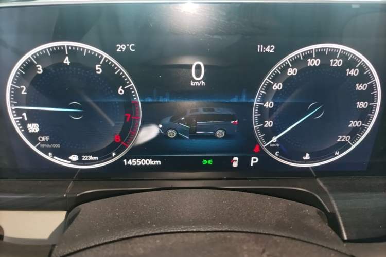 Used Buick GL8 2022 ES Landtrek 653T Comfort Edition Instrument Cluster