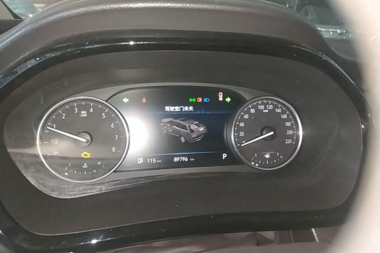 Used Buick GL8 2022 Land Business Class 652T Luxury Model Instrument Cluster