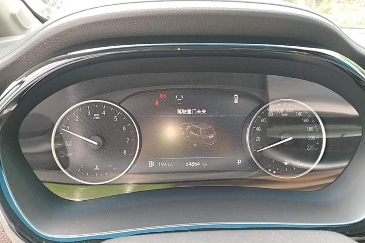 Used Buick GL8 2022 Land Cruiser Executive Class 652T Smart Luxury Model Instrument Cluster