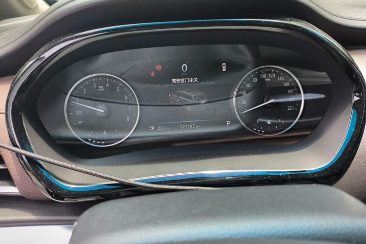 Used Buick GL8 2022 Land Cruiser Executive Class 652T Comfort Model Instrument Cluster