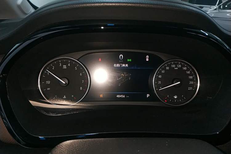Used Buick GL8 2022 Land Business Class 652T Luxury Model Instrument Cluster
