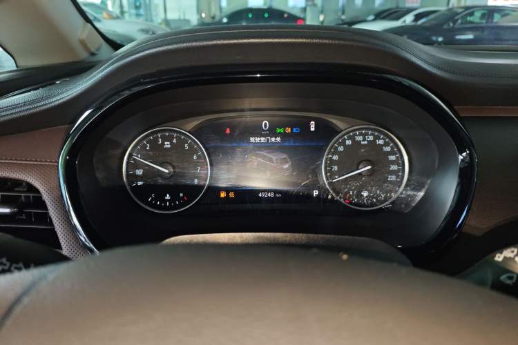 Used Buick GL8 2022 Land Cruiser Executive Class 652T Comfort Model Instrument Cluster