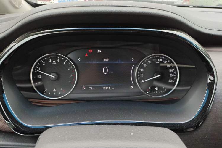 Used Buick GL8 2022 Land Cruiser Executive 652T Prestige Edition with Welfare Features Instrument Cluster