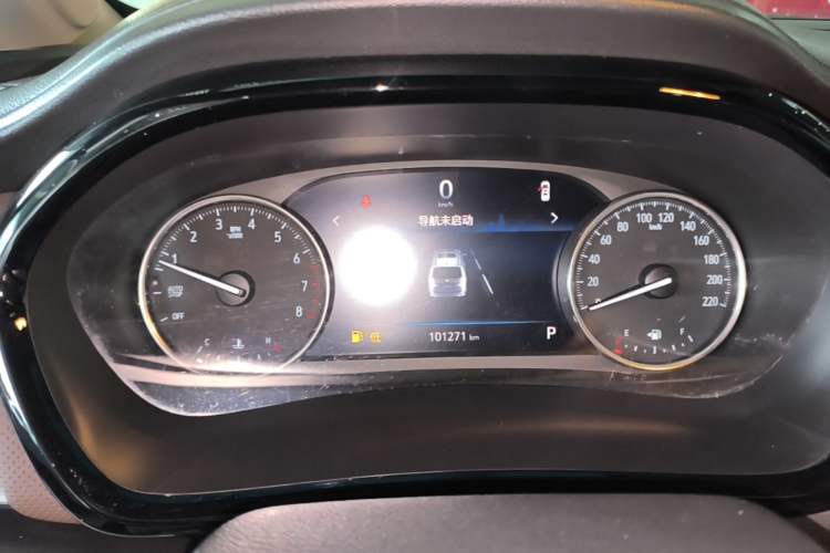 Used Buick GL8 2022 Land Business Class 652T Luxury Model Instrument Cluster