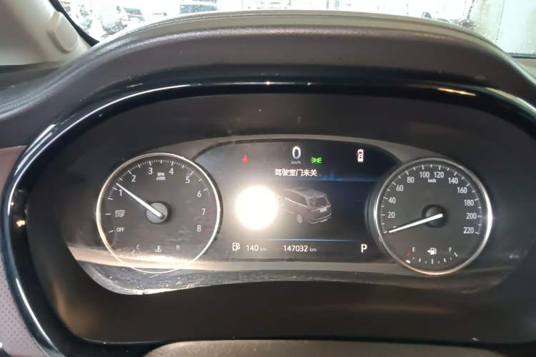 Used Buick GL8 2022 Land Business Class 652T Luxury Model Instrument Cluster