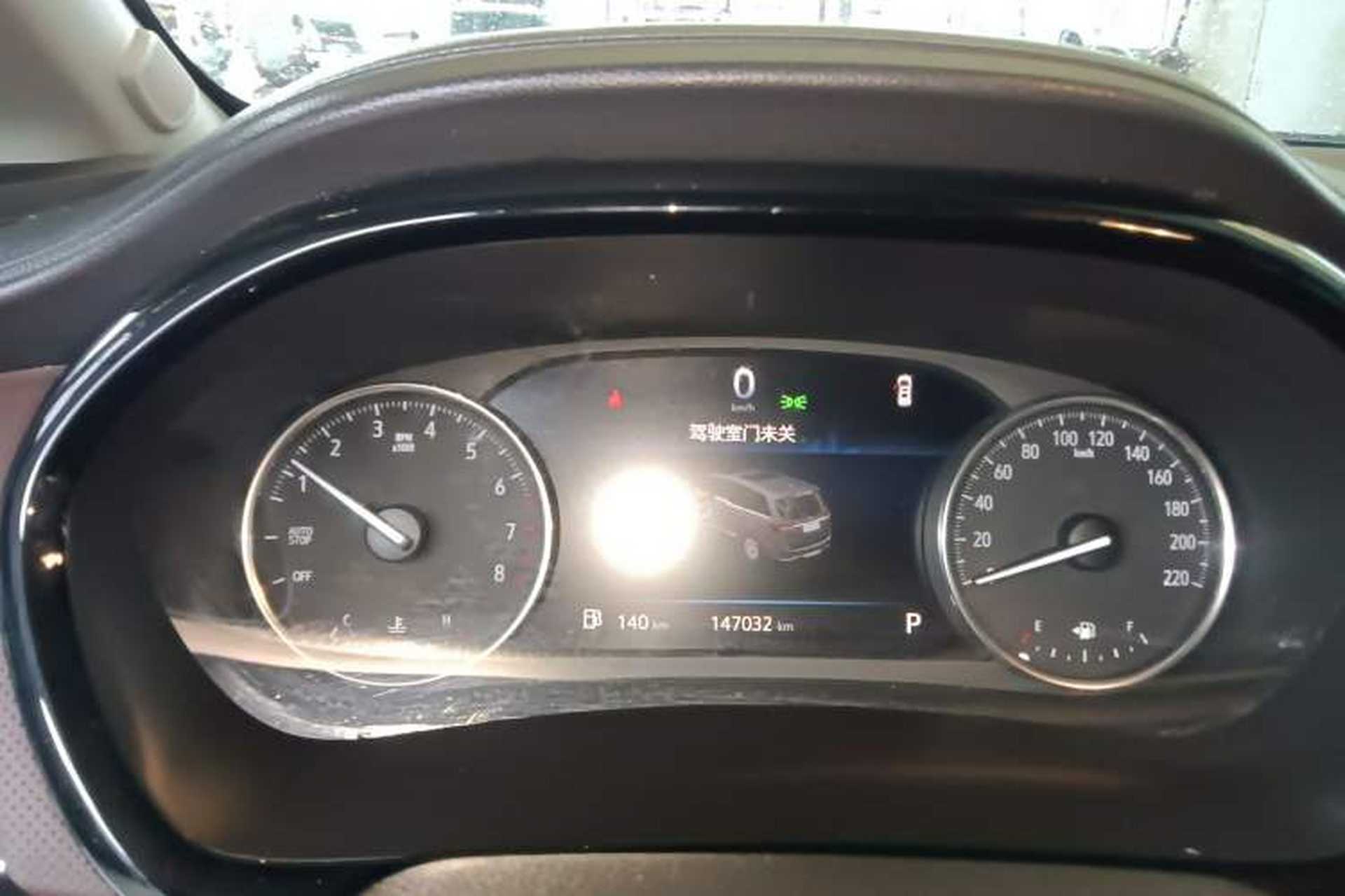 Used Buick GL8 2022 Land Business Class 652T Luxury Model Instrument Cluster