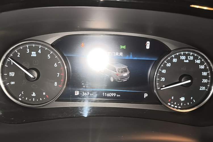 Used Buick GL8 2022 Land Business Class 652T Luxury Model Instrument Cluster