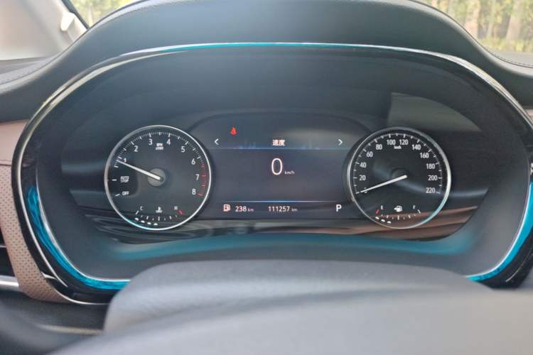 Used Buick GL8 2022 Land Business Class 652T Luxury Model Instrument Cluster