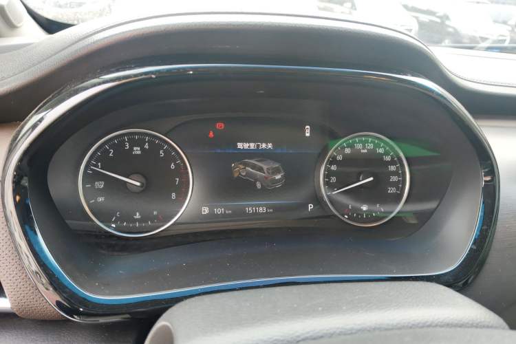 Used Buick GL8 2022 Land Business Class 652T Luxury Model Instrument Cluster