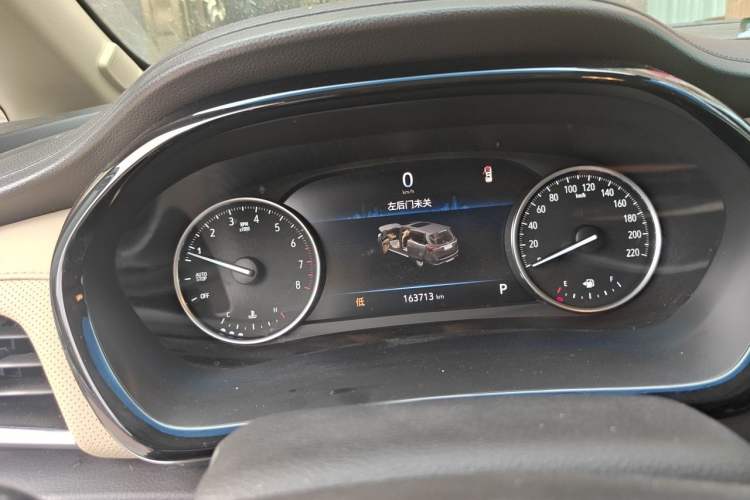 Used Buick GL8 2022 Land Cruiser Executive Class 652T Smart Luxury Model Instrument Cluster