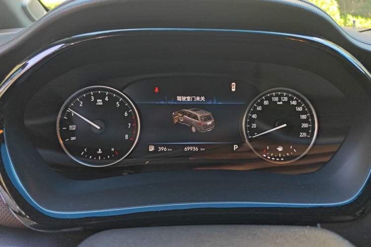 Used Buick GL8 2022 Land Business Class 652T Luxury Model Instrument Cluster