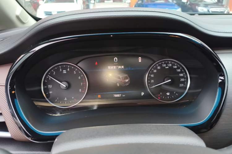 Used Buick GL8 2022 Land Executive Class 652T Prestige Model Instrument Cluster