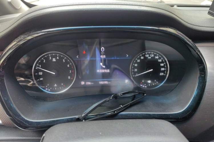 Used Buick GL8 2022 Land Business Class 652T Luxury Model Instrument Cluster