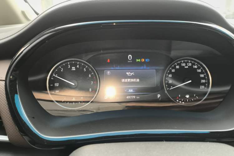 Used Buick GL8 2022 Land Cruiser Executive Class 652T Comfort Model Instrument Cluster