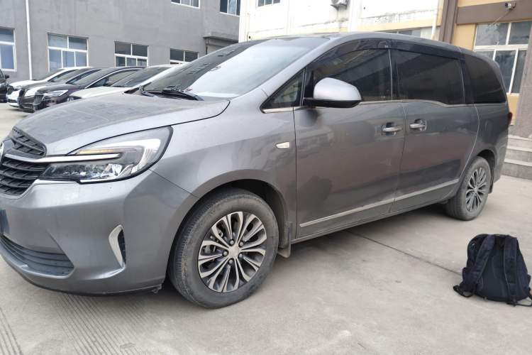 Used Buick GL8 2022 Land Business Class 652T Luxury Model Left Side