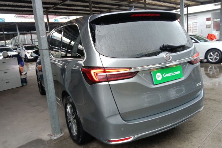 Used Buick GL8 2022 Land Business Class 652T Luxury Model Rear Left 45 Deg