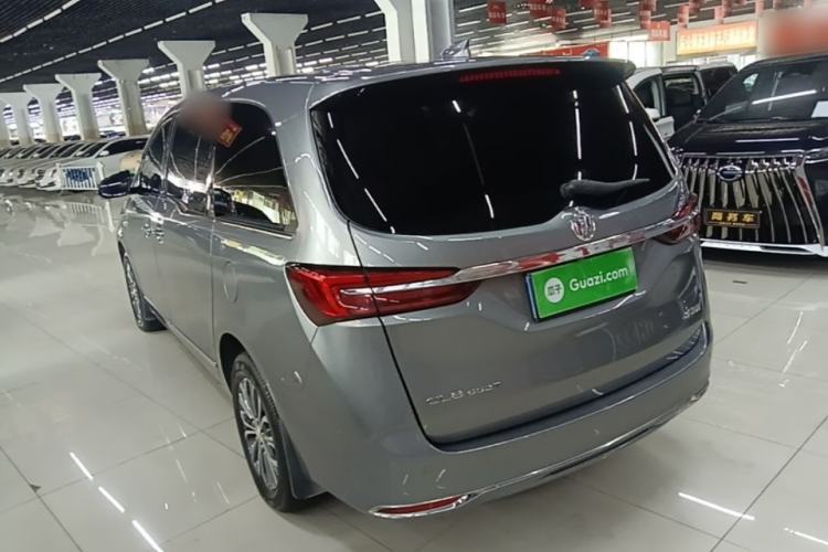 Used Buick GL8 2022 Land Business Class 652T Luxury Model Rear Left 45 Deg