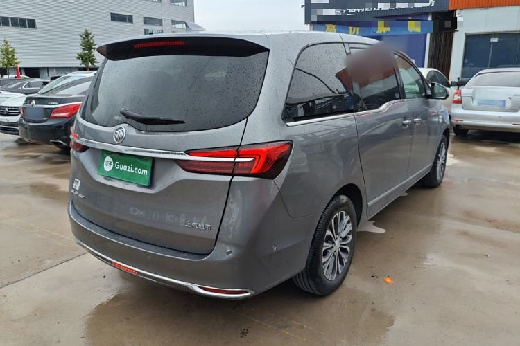 Used Buick GL8 2022 Land Cruiser Executive 652T Prestige Edition with Welfare Features Rear Right 45 Deg