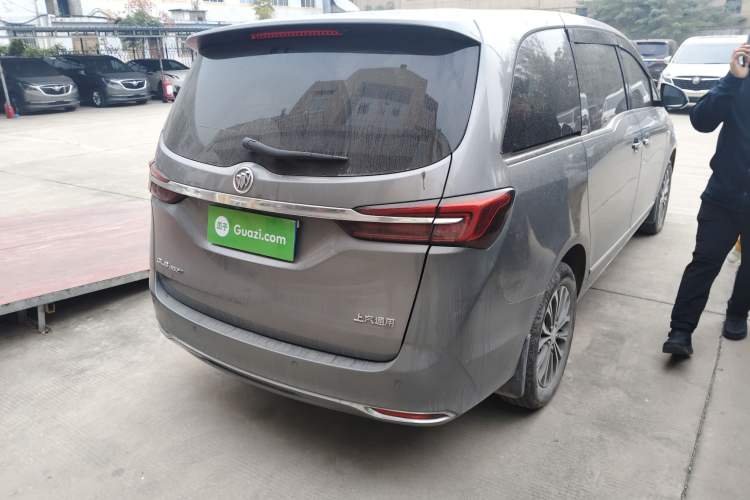 Used Buick GL8 2022 Land Business Class 652T Luxury Model Rear Right 45 Deg