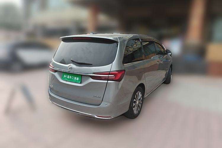 Used Buick GL8 2022 Land Cruiser Executive Class 652T Smart Luxury Model Rear Right 45 Deg