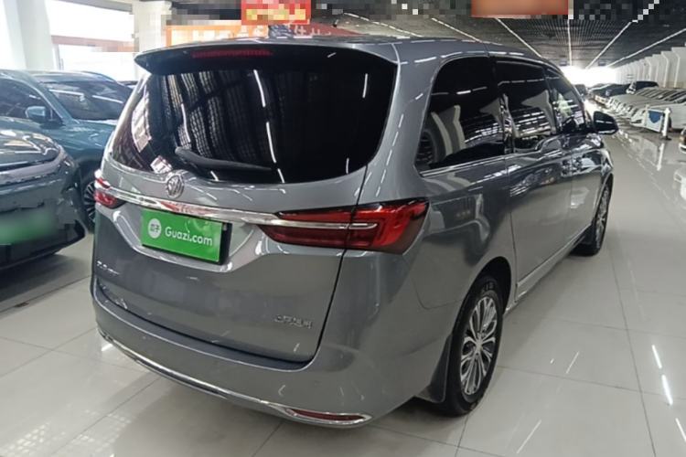 Used Buick GL8 2022 Land Business Class 652T Luxury Model Rear Right 45 Deg