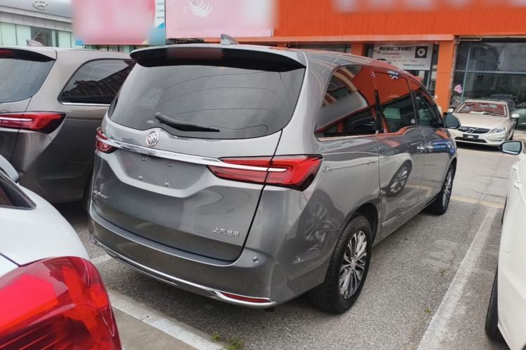 Used Buick GL8 2022 Land Executive Class 652T Prestige Model Rear Right 45 Deg