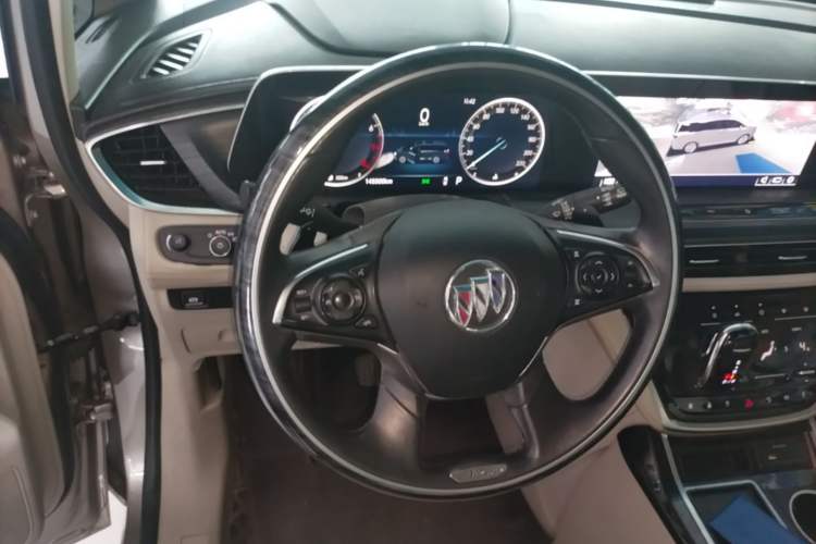 Used Buick GL8 2022 ES Landtrek 653T Comfort Edition Steering Wheel