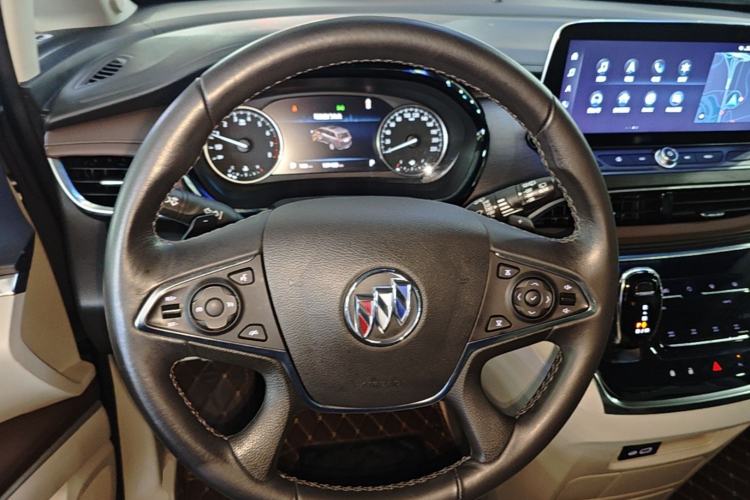 Used Buick GL8 2022 Land Business Class 652T Luxury Model Steering Wheel