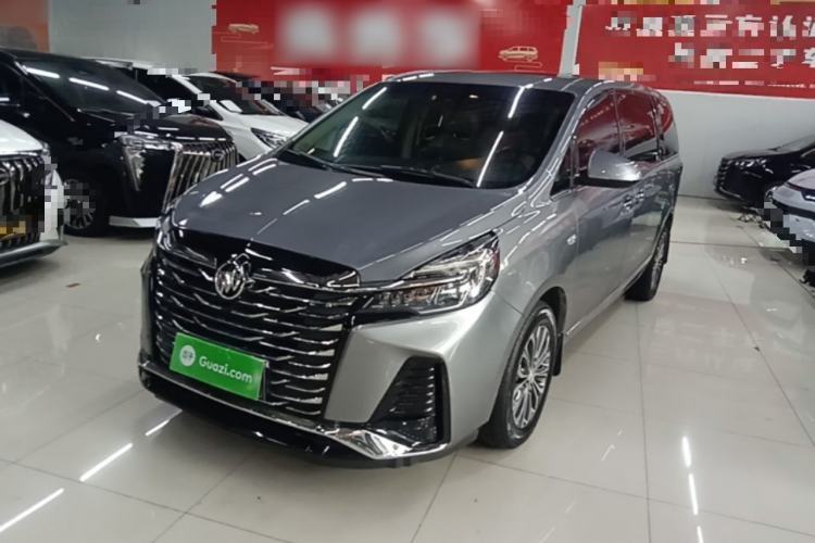 Used Buick GL8 2022 Land Business Class 652T Luxury Model Guazi used car, China used car export, Used car for sale, Used Buick cars, Cheapest cars for sale