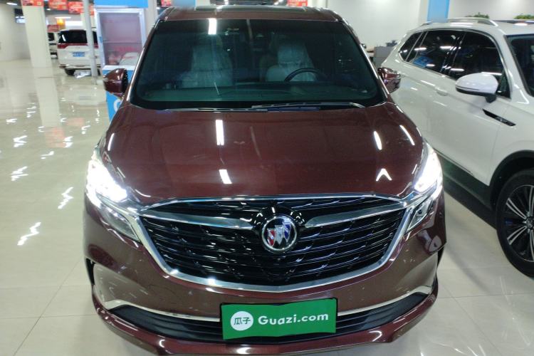 Used Buick GL8 2022 ES Landtrek 653T Flagship Model Front