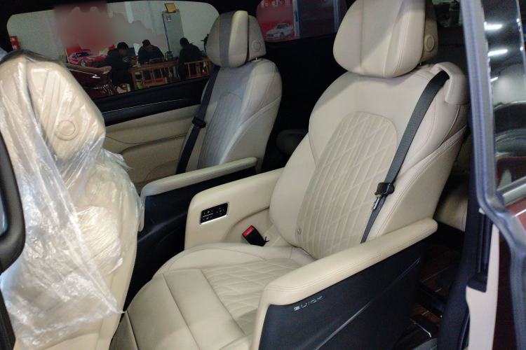 Used Buick GL8 2022 ES Landtrek 653T Flagship Model Left Rear Seat