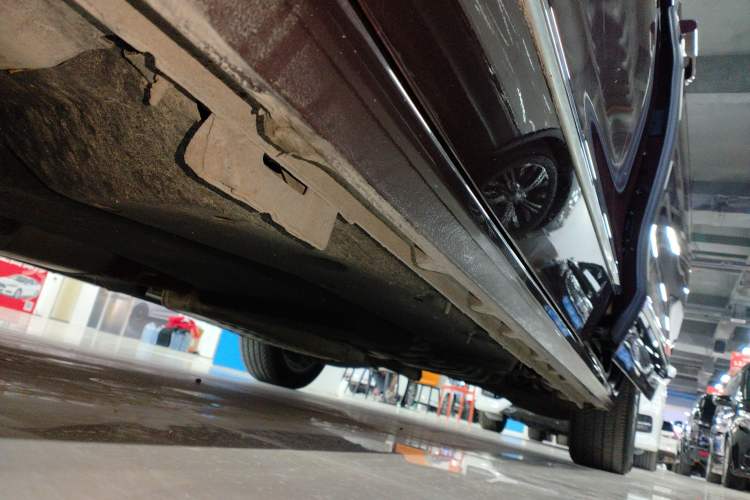 Used Buick GL8 2022 ES Landtrek 653T Flagship Model Left Side Sill